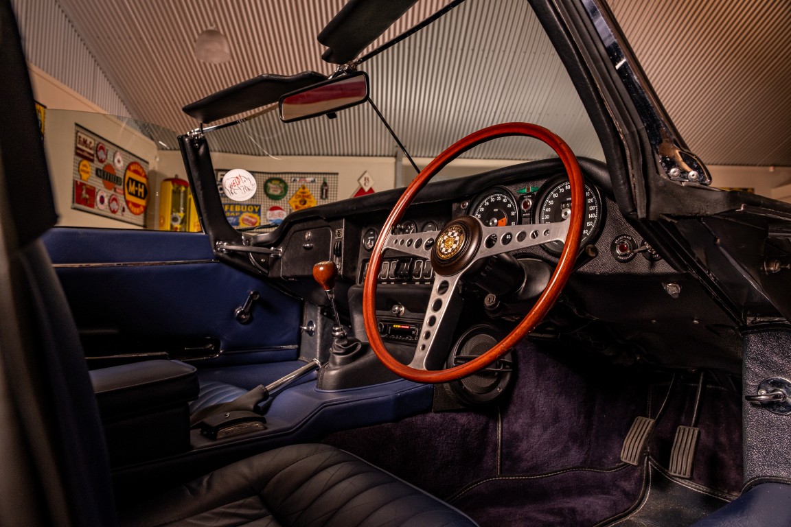1969 Jaguar E-Type Series 2 OTS