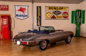 1969 Jaguar E-Type Series 2 OTS South Africa