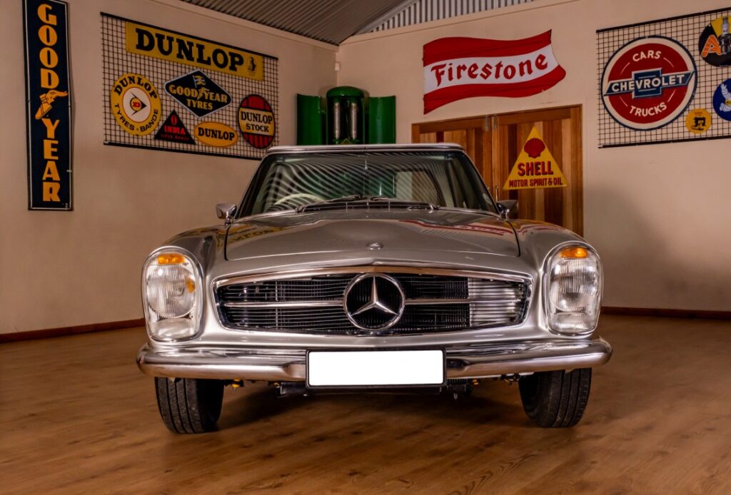 1968 Mercedes-Benz 280 SL Pagoda South Africa