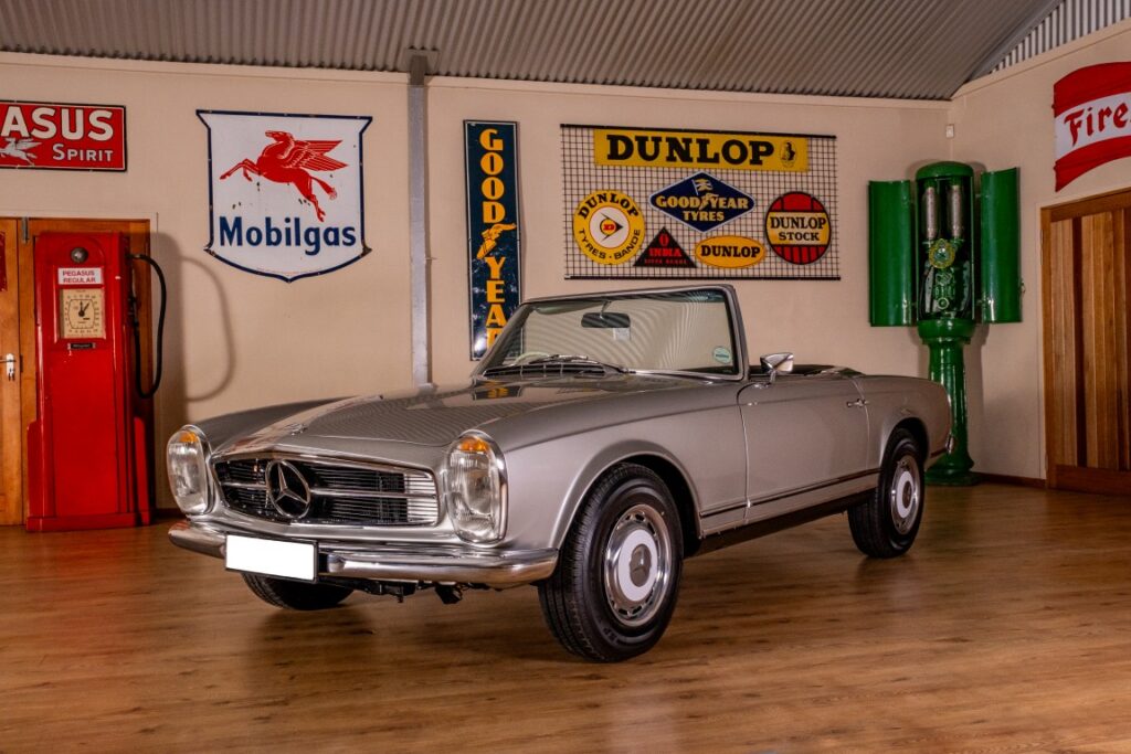 1968 Mercedes-Benz 280 SL Pagoda South Africa