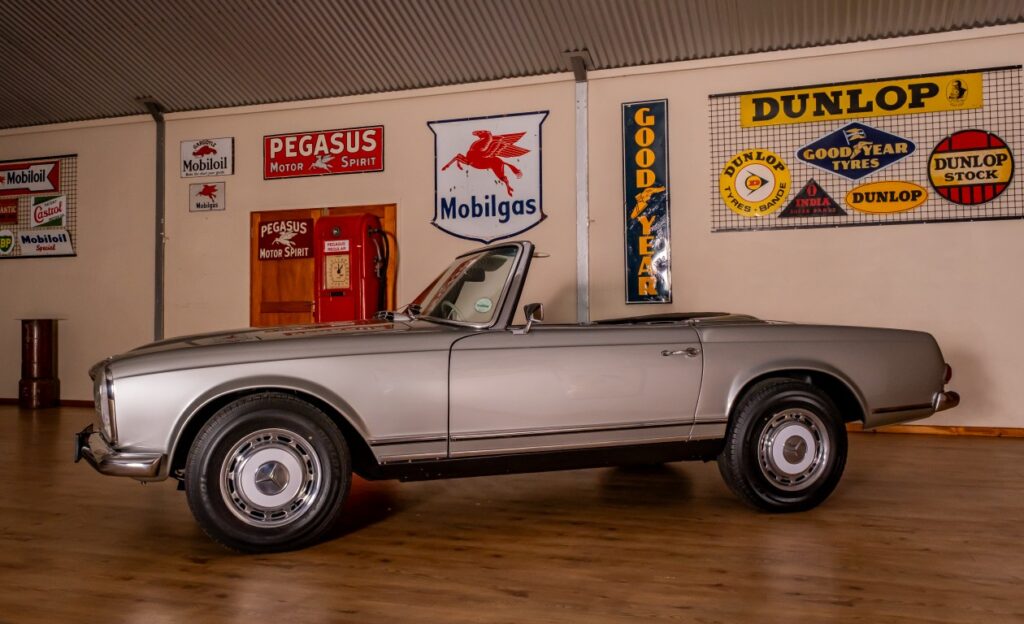1968 Mercedes-Benz 280 SL Pagoda South Africa