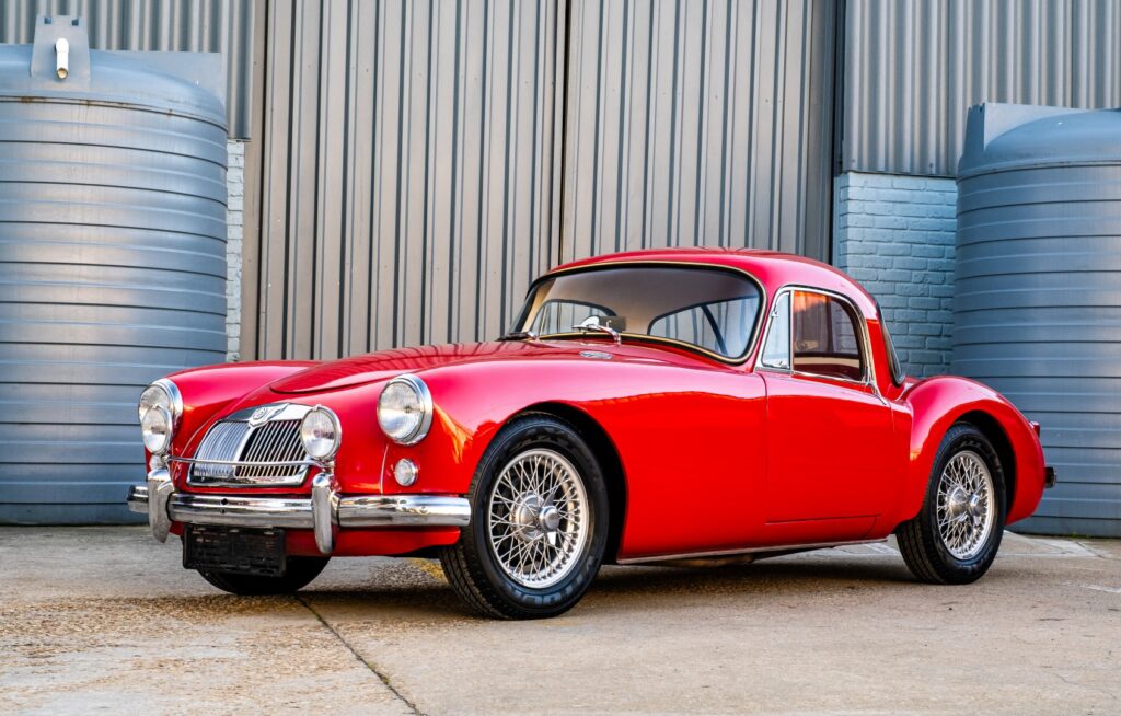 1958 MG A Coupe in South Africa