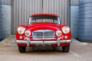 1958 MG A Coupe in South Africa