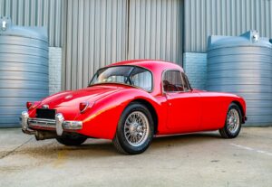 1958 MG A Coupe in South Africa