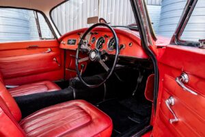 1958 MG A Coupe in South Africa