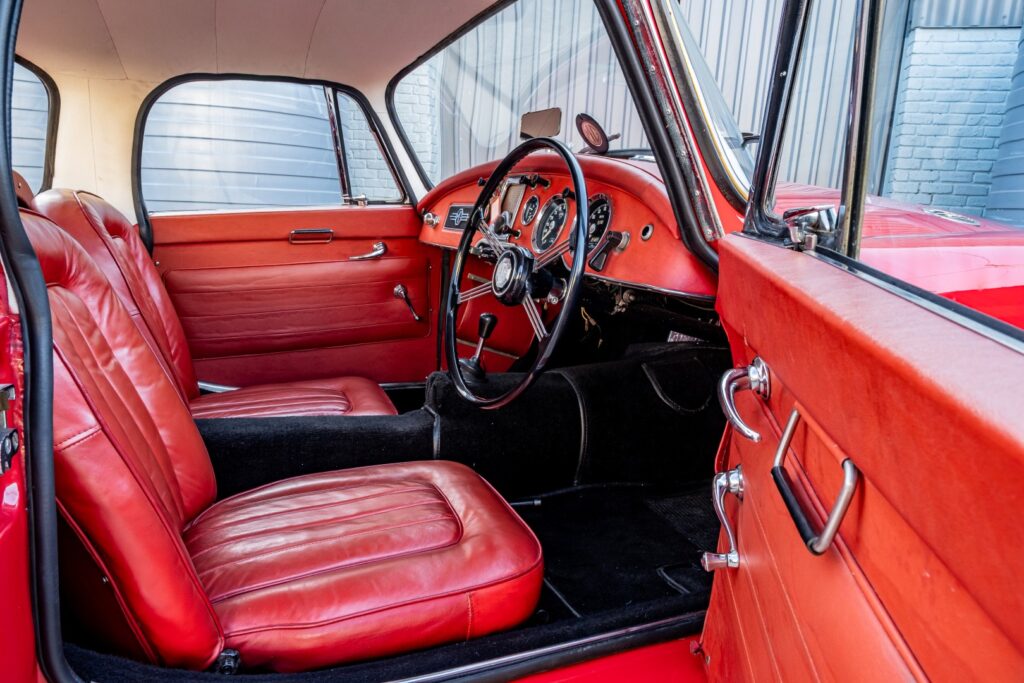 1958 MG A Coupe in South Africa