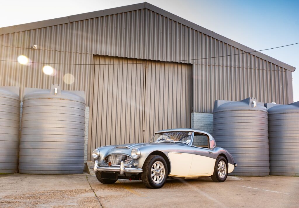 1959 Austin-Healy 3000 MK1 BT7