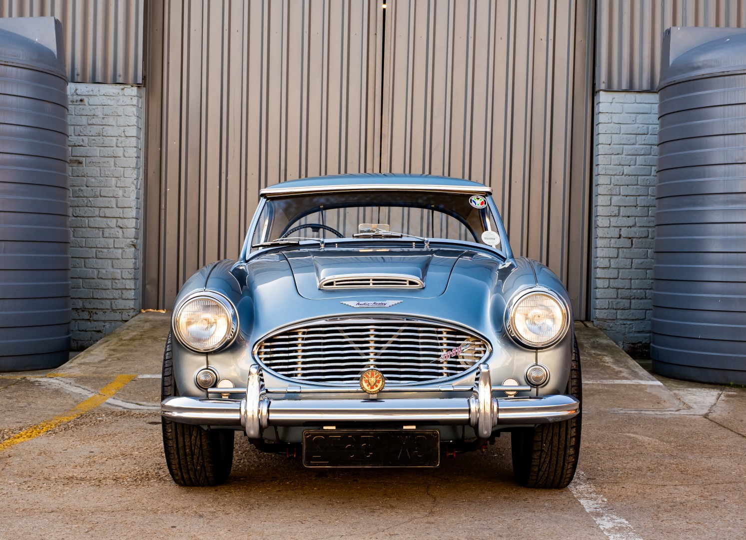 1959 Austin Healy 3000 MK1 BT7