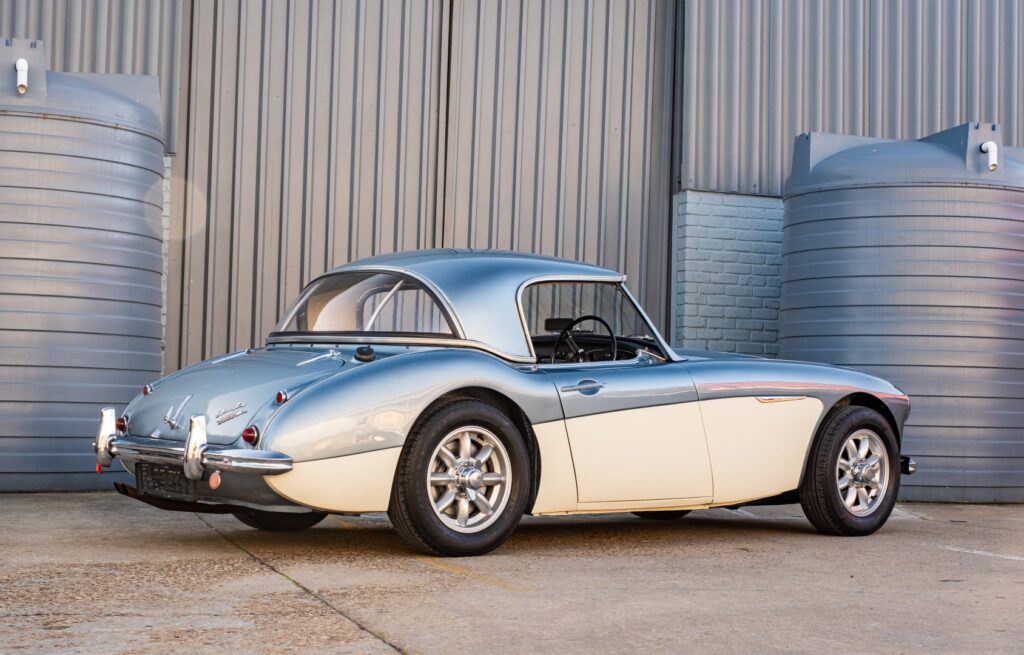 1959 Austin Healy 3000 MK1 BT7-0027