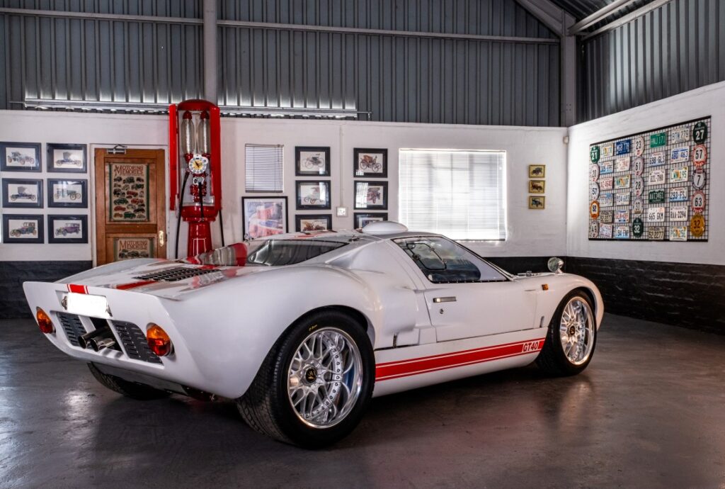 Ford GT40 South Africa by GT40 Developments