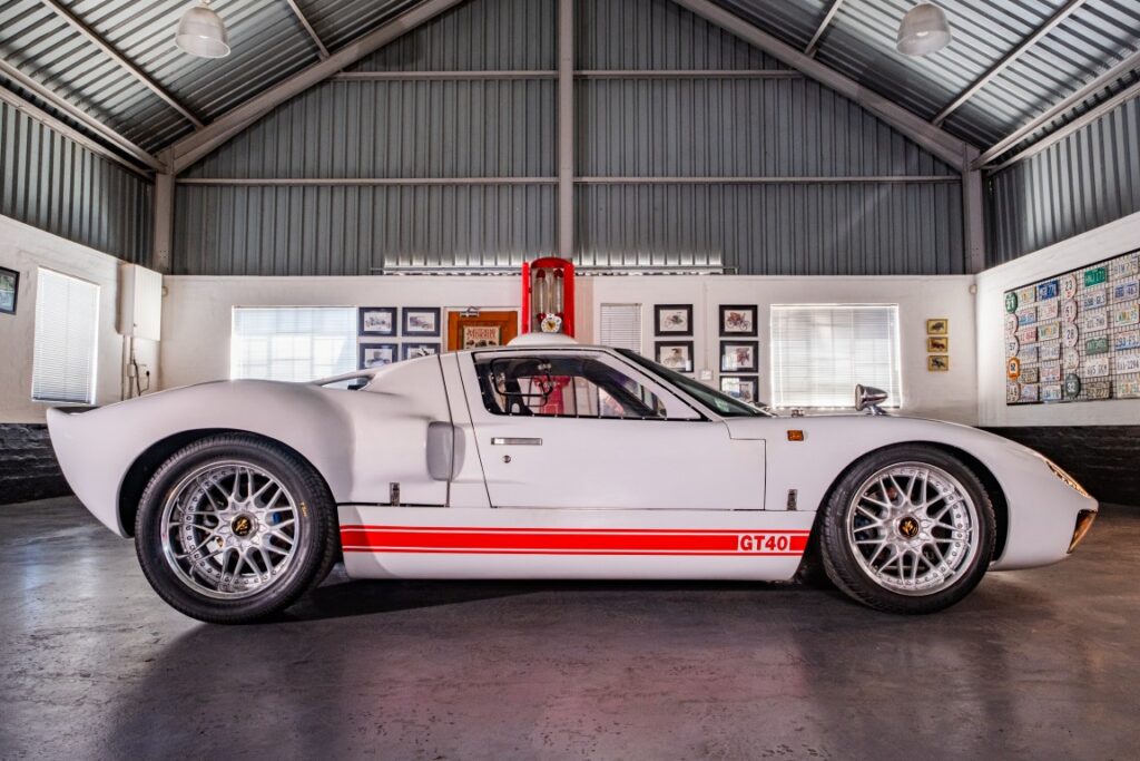 Ford GT40 South Africa by GT40 Developments