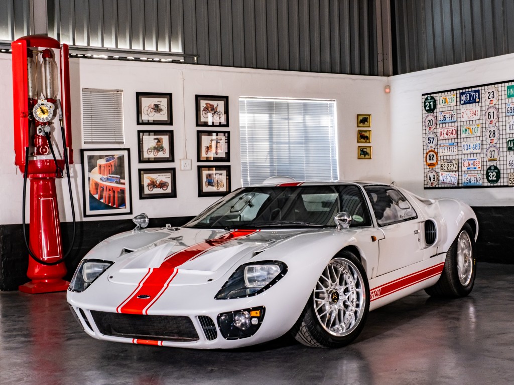 Ford GT40 South Africa by GT40 Developments